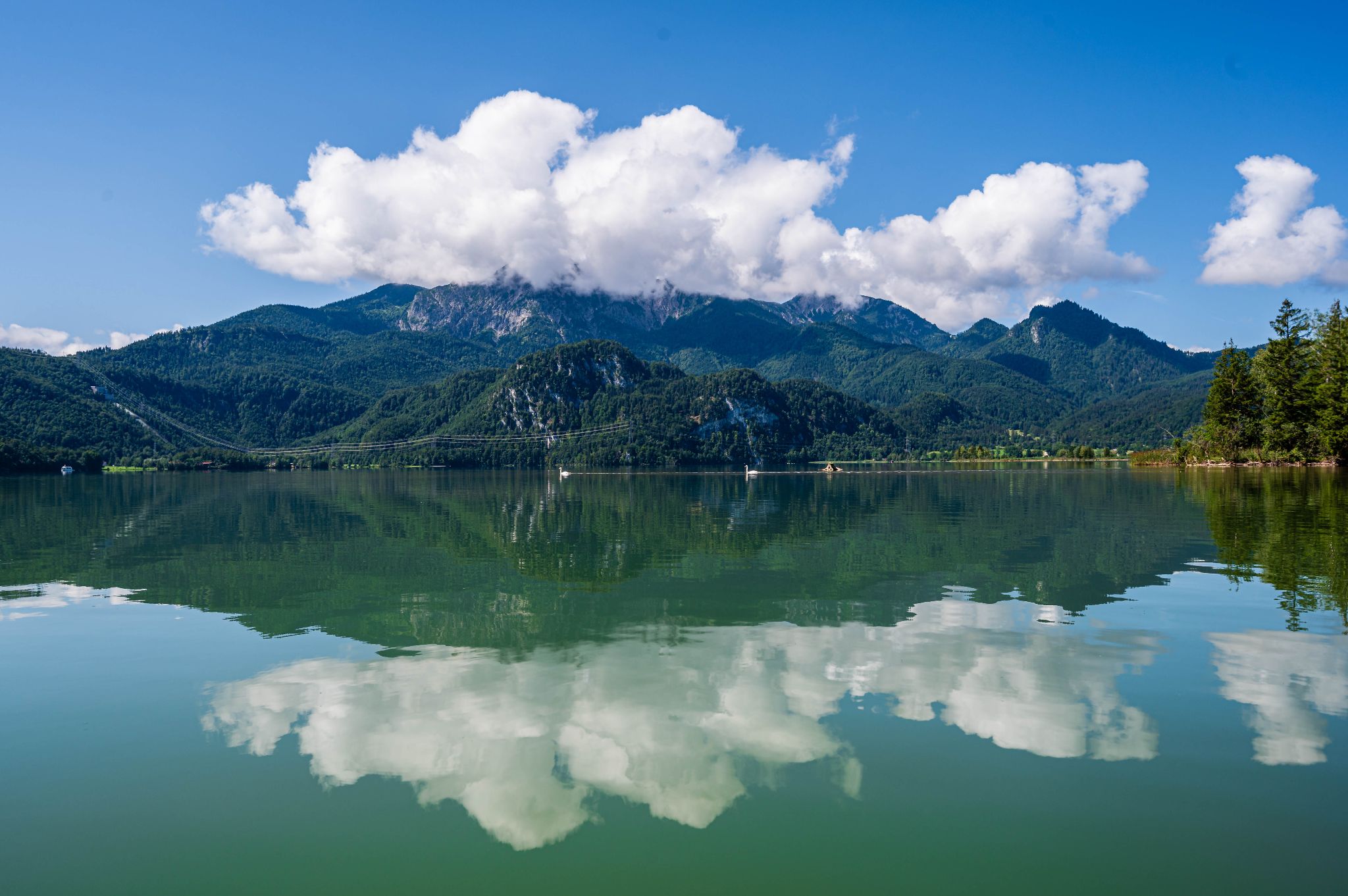 Kajaktour Kochelsee 15.07.2024